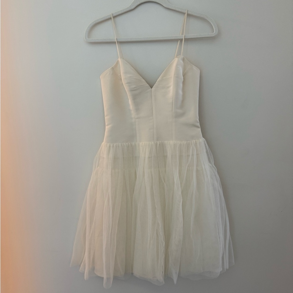 Dior Silk Tulle Dress